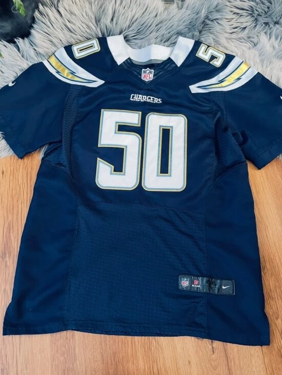Other - NFL Los Angeles Chargers Te’D #50 Game Jersey size 44